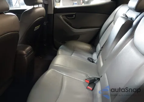 2013 Hyundai Elantra Gls из США, поврежденный, VIN KMHDH4AE1DU613816